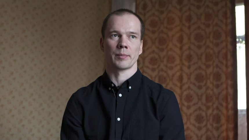 Russian opposition activist Ildar Dadin photographed after his release from prison in 2017.