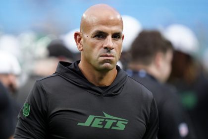 New York Jets fired head coach Robert Saleh after three-plus seasons with the team. (AP Photo/Jacob Kupferman)