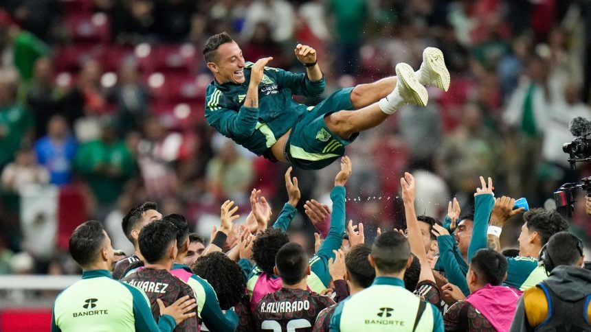 Andrés Guardado celebrated his international retirement with a 2-0 win over the USA.