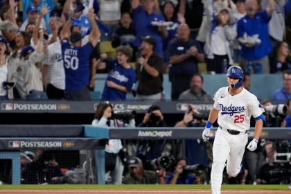 Led by Tommy Edman, the Los Angeles Dodgers defeated the New York Mets 10-5 in Game 6 of the NLCS to advance to the World Series.