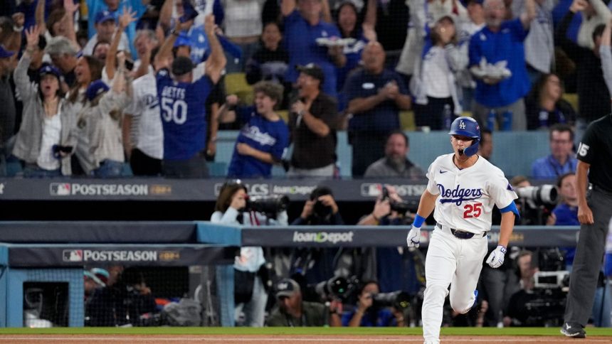 Led by Tommy Edman, the Los Angeles Dodgers defeated the New York Mets 10-5 in Game 6 of the NLCS to advance to the World Series.