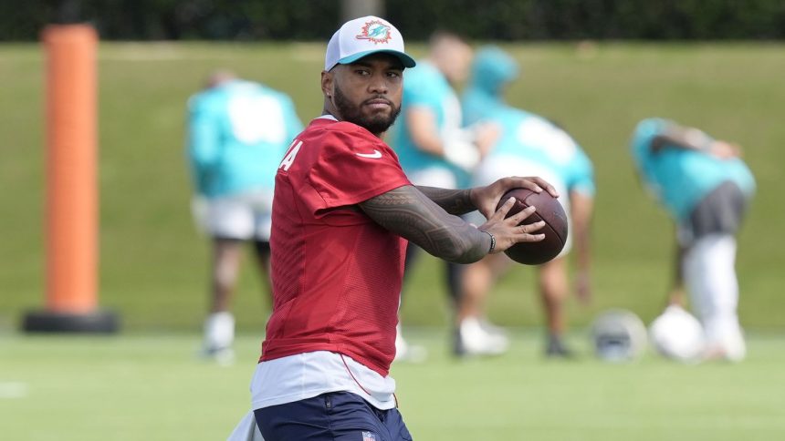 Miami Dolphins quarterback Tua Tagovailoa, who returned to Miami Dolphins practice earlier this week, suffered his most recent concussion September 12.