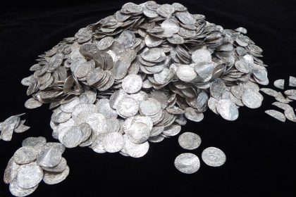 The hoard of coins was valued at more than $5 million.