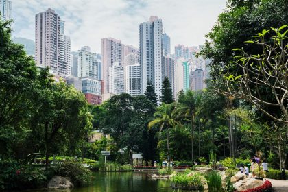 The Hong Kong Zoological and Botanical Gardens is the oldest park in the territory.