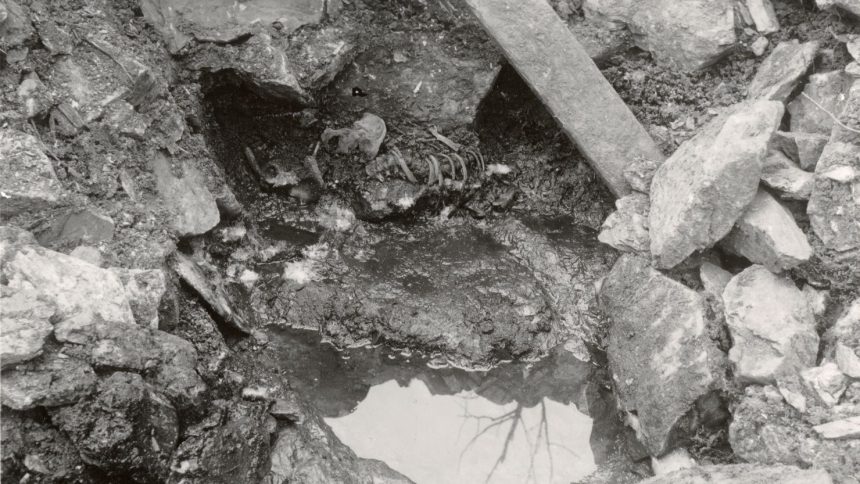 Researchers first excavated the remains of a skeletal torso — known as "Well-man" — from a well at a Norwegian castle in 1938.