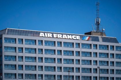 Air France-KLM headquarters near Roissy-Charles de Gaulle Airport, north of Paris.