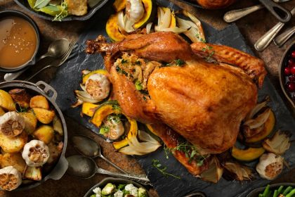 What do Canadians traditionally eat for Thanksgiving? Pretty much the same foods Americans do. But there are a few interesting differences.