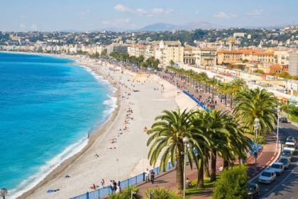 Nice, France: In the southeast corner of France a few miles from Monaco and right next to the Italian border, the Mediterranean city of Nice has stunning beaches and a picturesque Old Town.