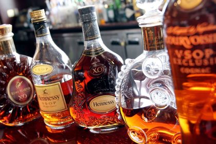 China has decided to penalize brandy from Europe.