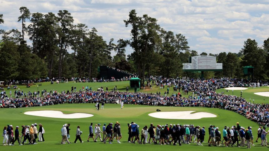 The home of the Masters, Augusta National Golf Club in Augusta, Georgia, has pledged a $5 million donation toward Hurricane Helene relief.