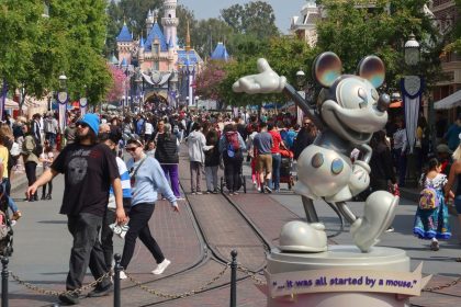 Disneyland's peak-time ticket prices just went up.