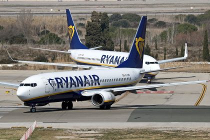 Ryanair has come under criticism from some Italian lawmakers after several incidents this year involving its airplanes.