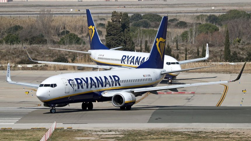 Ryanair has come under criticism from some Italian lawmakers after several incidents this year involving its airplanes.