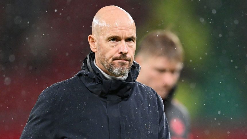 Erik ten Hag has been under pressure for a while at Manchester United.