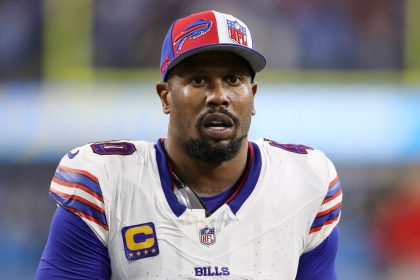 Buffalo Bills linebacker Von Miller has been suspended for four games, the NFL announced Tuesday.