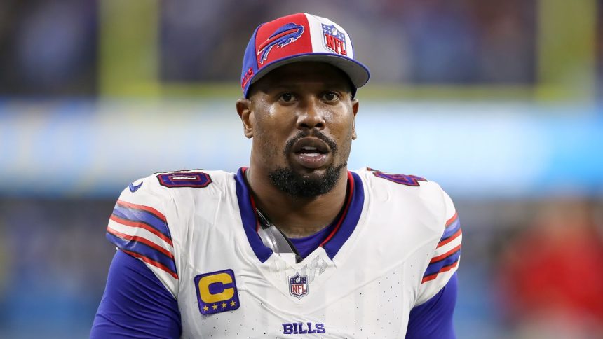 Buffalo Bills linebacker Von Miller has been suspended for four games, the NFL announced Tuesday.