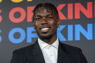 Pogba was handed a four-year suspension from soccer after the banned substance testosterone was detected in his system. It was later reduced to 18 months by the Court of Arbitration for Sport.