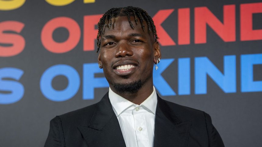 Pogba was handed a four-year suspension from soccer after the banned substance testosterone was detected in his system. It was later reduced to 18 months by the Court of Arbitration for Sport.