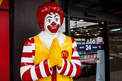 This McDonald's restaurant in central Bangkok has long been a refuge for Western travelers looking for a familiar taste of home.