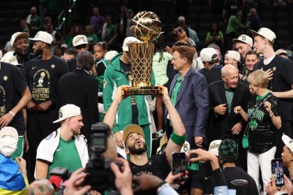 Jayson Tatum and the Boston Celtics will be tough to beat in their quest to repeat this year.