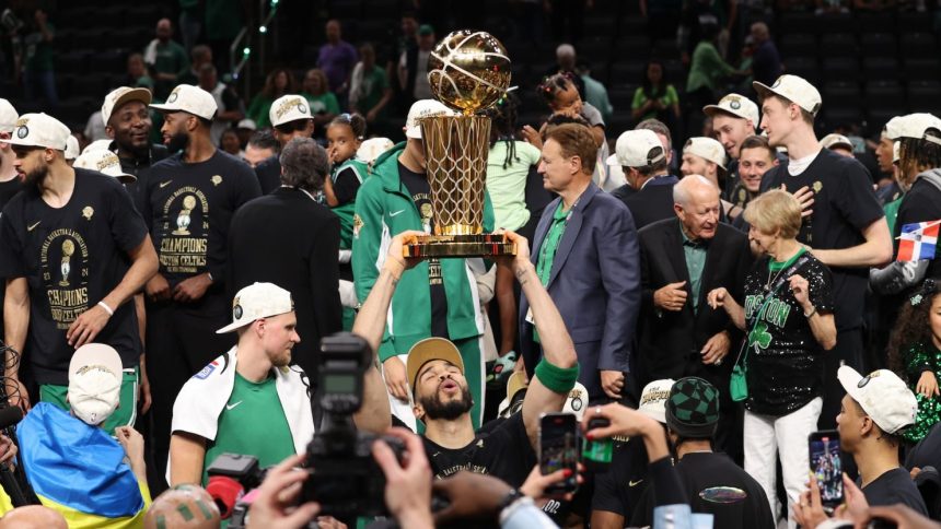 Jayson Tatum and the Boston Celtics will be tough to beat in their quest to repeat this year.