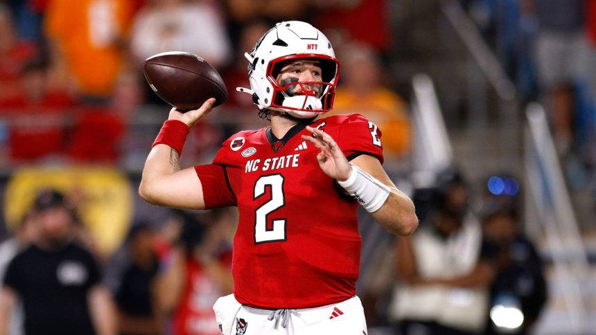 NC State quarterback Grayson McCall announced his retirement from football after suffering a concussion in early October.