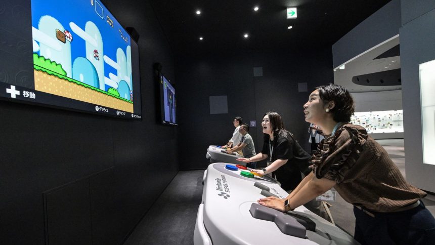 The new Nintendo Museum is located inside a renovated old factory outside of Kyoto.