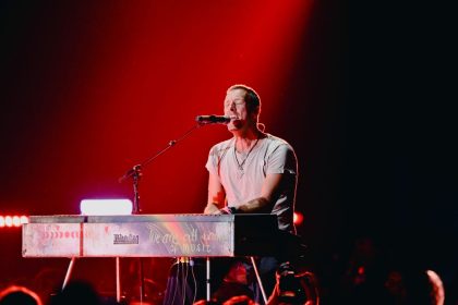 Chris Martin of Coldplay performs onstage during the 2024 iHeartRadio Music Festival in Las Vegas, Nevada, on September 21.