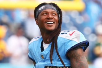 DeAndre Hopkins is reportedly being traded from the Tennessee Titans to the Kansas City Chiefs.