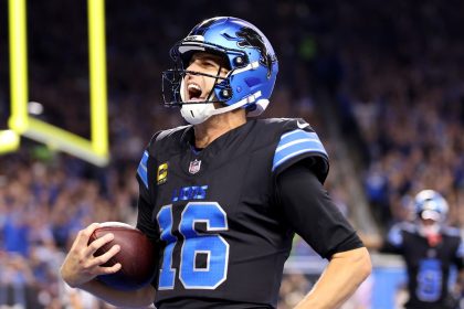 Jared Goff didn't throw a single incompletion in the Detroit Lions' victory over the Seattle Seahawks.