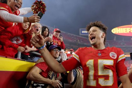 Patrick Mahomes and the Kansas City Chiefs are 5-0 after beating the New Orleans Saints on Monday Night Football.