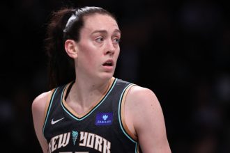 Breanna Stewart said the message sent to her wife was "unacceptable."