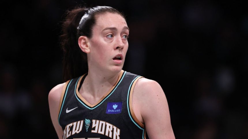 Breanna Stewart said the message sent to her wife was "unacceptable."