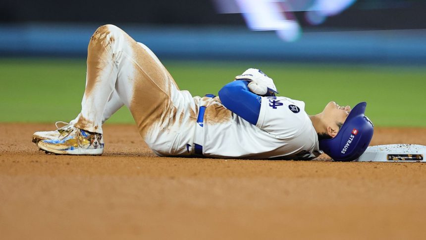 All eyes will be on whether Shohei Ohtani can recover from his shoulder injury ahead of Game 3.