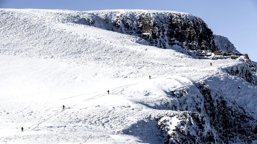 Alpe du Grand Serre in France's Isère region has seen snowfalls decline in recent years.