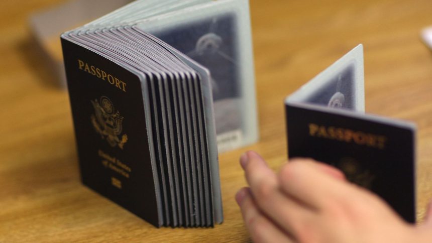 Need to get your first US passport or update an old one? The US State Department said it's cut down on the wait time.