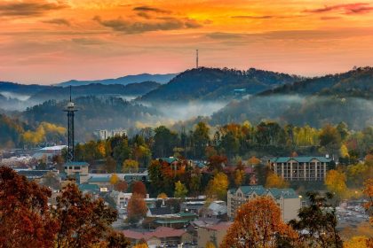 Tennessee tourism officials have said much of the state, including the popular tourist destination of Gatlinburg, is open for business.