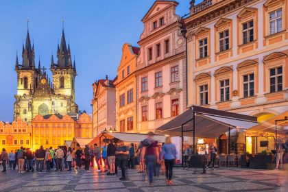 The Czech capital of Prague is set to ban nighttime bar crawls.