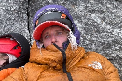 Climbers Fay Manners and Michelle Dvorak attempted to summit Chaukhamba III in Uttarakhand, India, before they were stranded for three days.