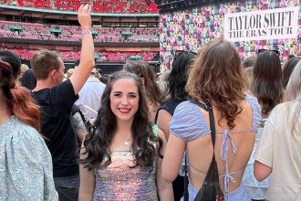 Arriving early at London's Wembley Stadium to see Taylor Swift's Eras Tour at last, Cynthia Moss found a spot roughly 20 yards from the stage.