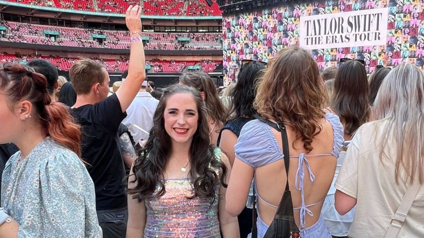 Arriving early at London's Wembley Stadium to see Taylor Swift's Eras Tour at last, Cynthia Moss found a spot roughly 20 yards from the stage.