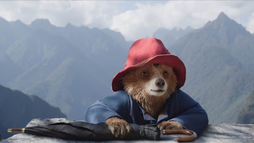 A still from the upcoming "Paddington in Peru" movie