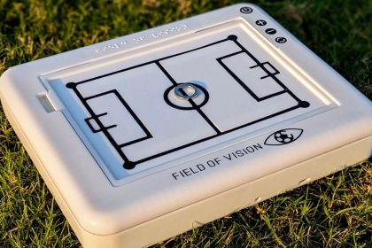 Irish-based startup Field of Vision has developed a device to enhance the stadium experience for visually impaired sports fans.