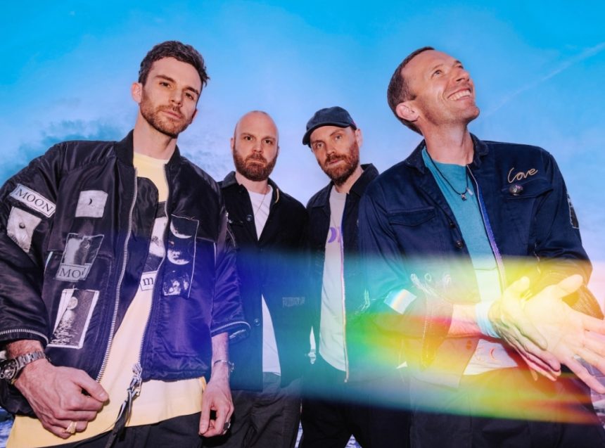 Shop Coldplay x QVC - hero images