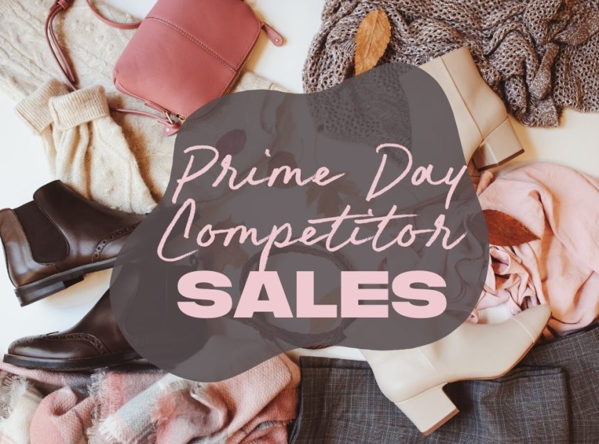 Shop Amazon Prime Day Competitor Sales