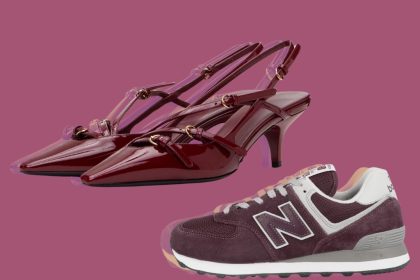 Shop Amazon Burgundy Shoes