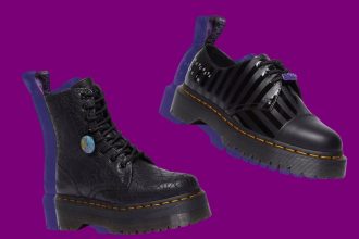 Shop Dr. Martens x Wednesday