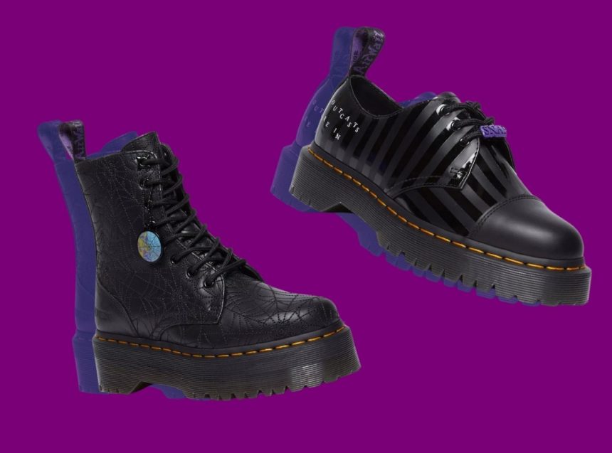 Shop Dr. Martens x Wednesday