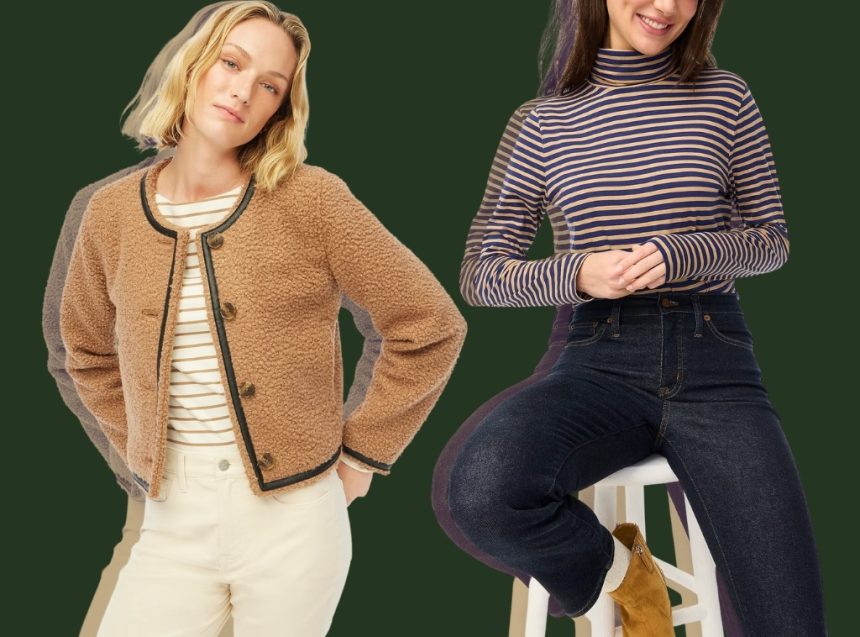 Shop j.Crew Factory Fall Sale