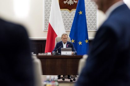 Poland's Donald Tusk unveils his migration plan on Tuesday. His hardline approach to asylum took Europe by surprise.